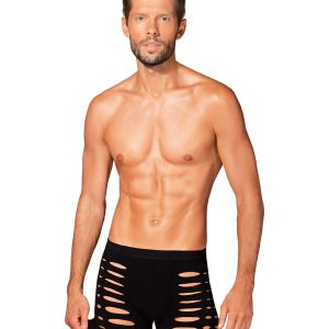 Obsessive Lingerie: M104 boxer da uomo con tagli
