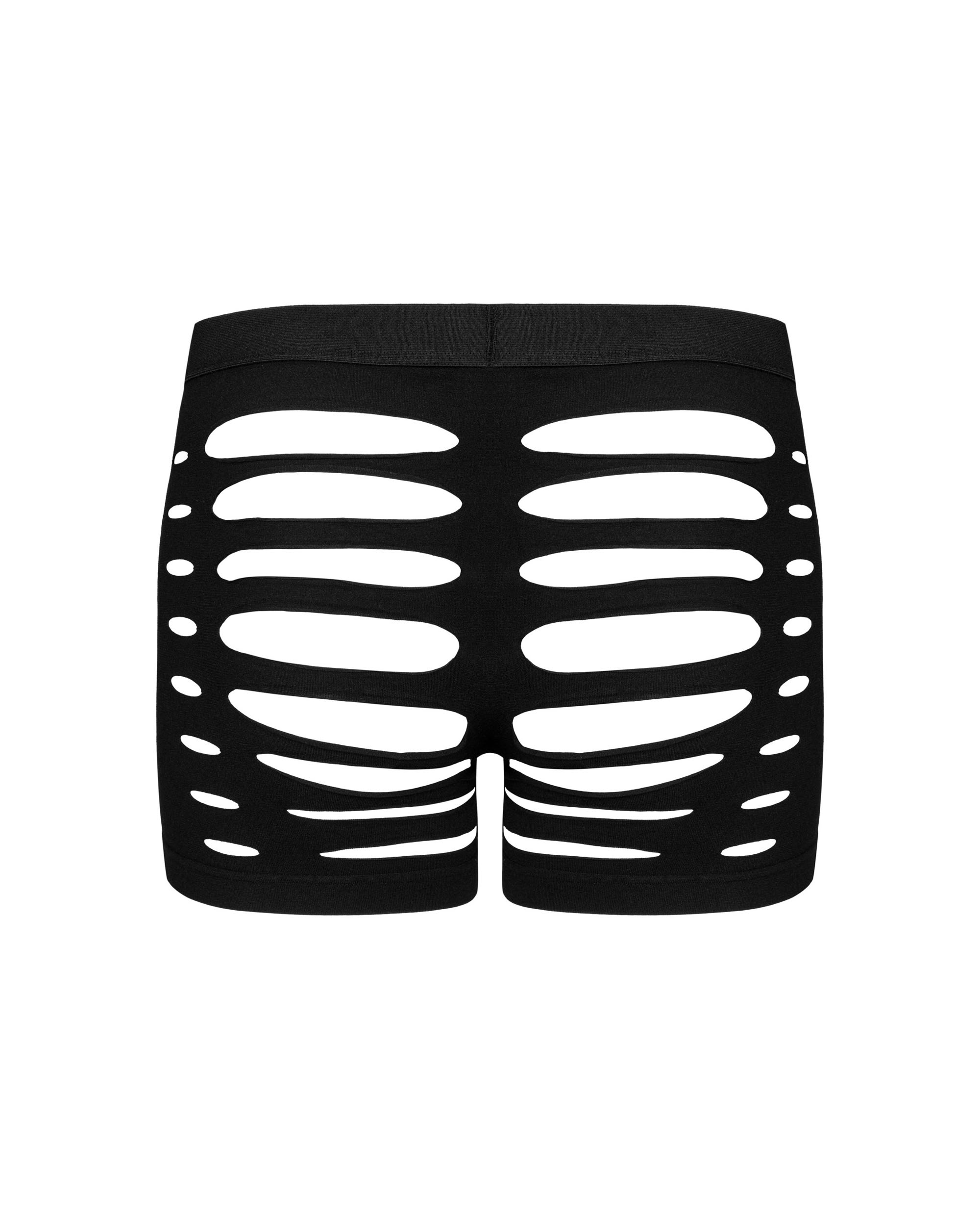 Obsessive Lingerie: M104 boxer da uomo con tagli - immagine 9