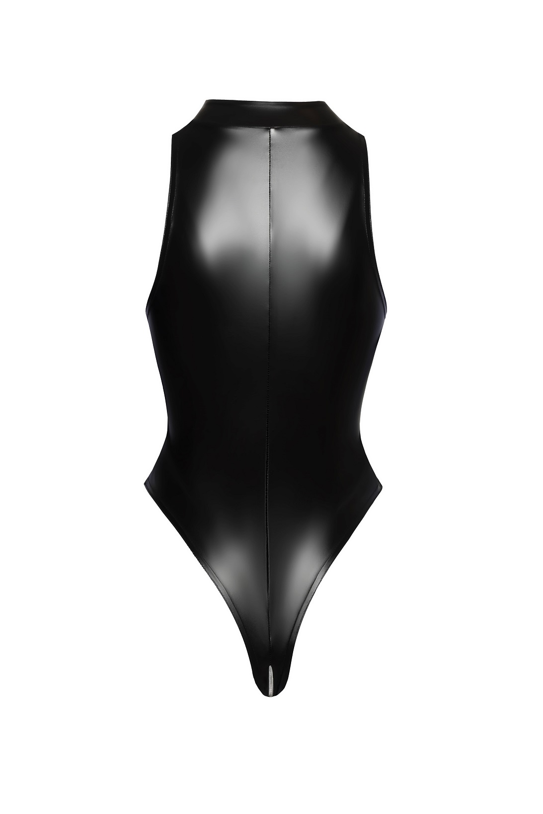 Noir Handmade: Sexy body in tessuto PowerWetlook con cerniera - immagine 7