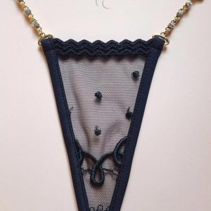 Lola Luna: Lena sexy micro perizoma in tulle ricamato