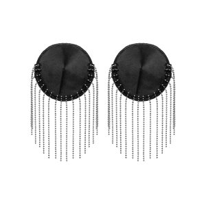 Obsessive Lingerie: Milladis sexy copricapezzoli con frange argentate