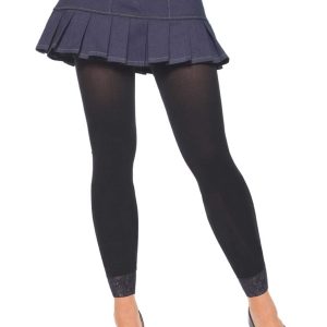 Leg Avenue Lingerie: collant opachi senza piede