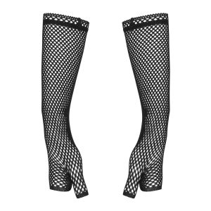 Obsessive Lingerie: Darkie guanti con dita libere