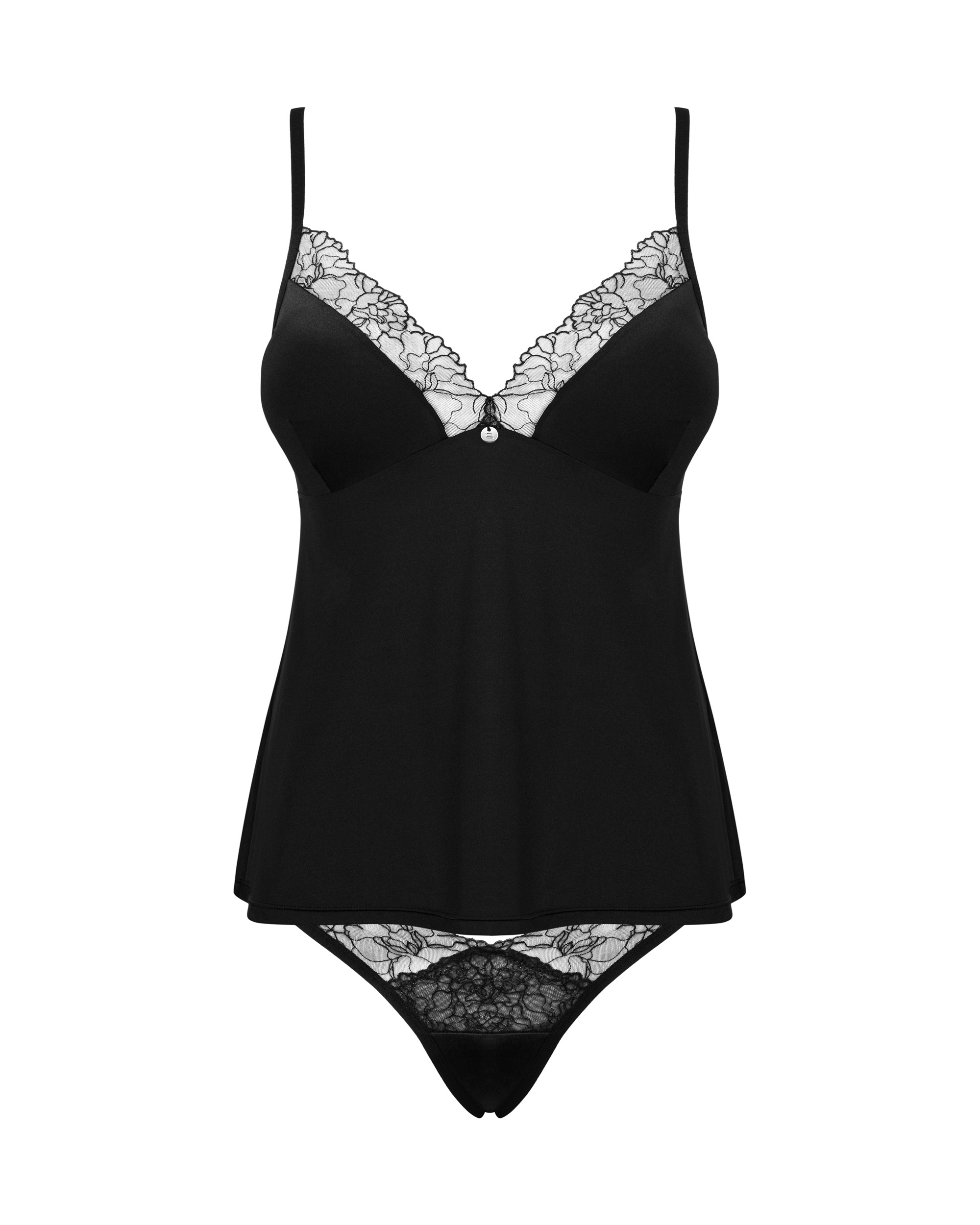 Obsessive Lingerie: Bella Rou sexy top e mutandine - immagine 7