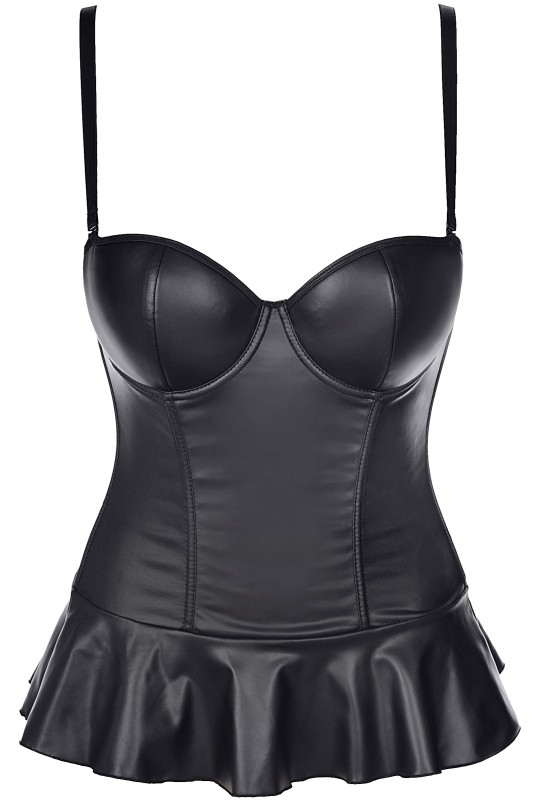 Axami Lingerie: corsetto in ecopelle con ferretto - immagine 3