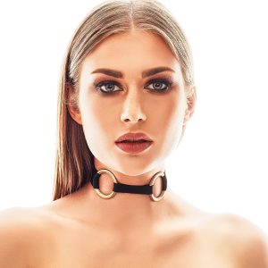 Anais Lingerie: Alabama sexy choker con doppio anello