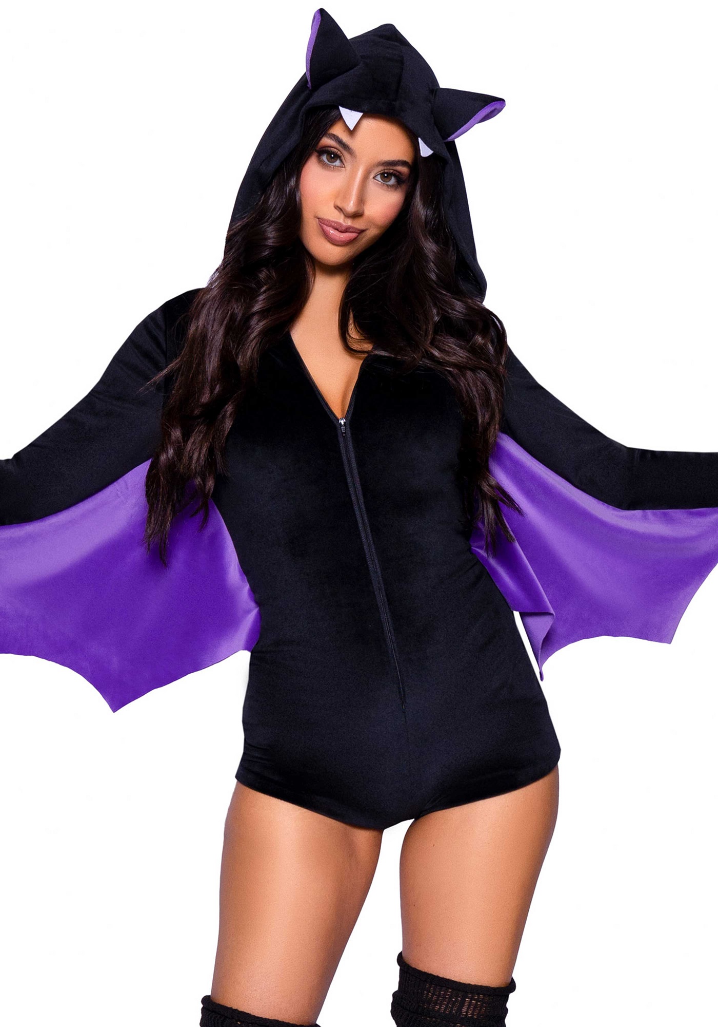 Leg Avenue Lingerie: costume Halloween da pipistrello - immagine 4