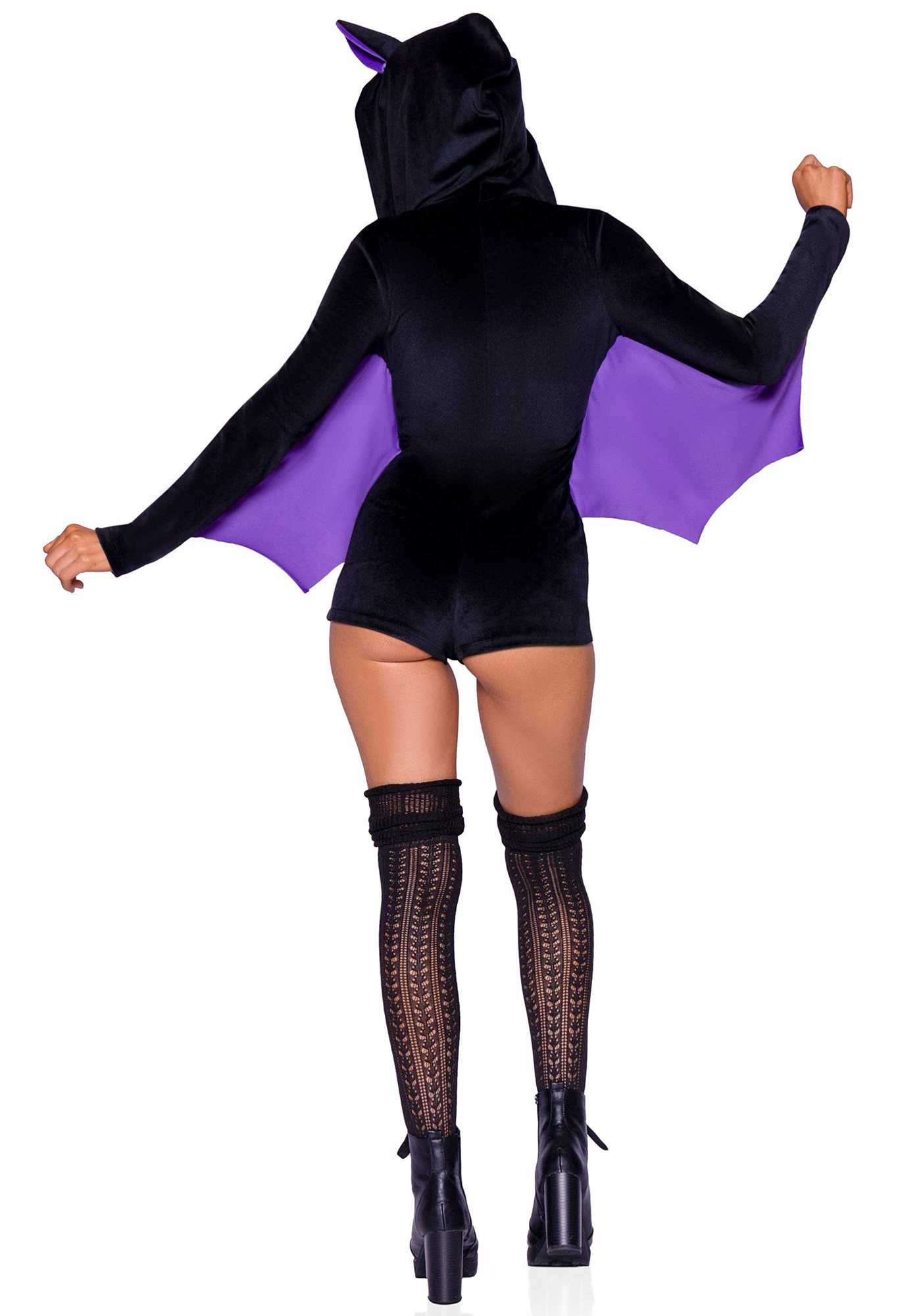 Leg Avenue Lingerie: costume Halloween da pipistrello - immagine 6
