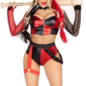 Leg Avenue Lingerie: sexy outfit da Harley Quinn