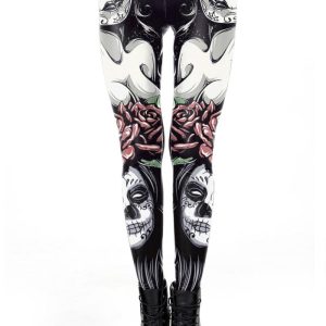 Ocultica: leggings Santa Muerte ispirati alla Catrina