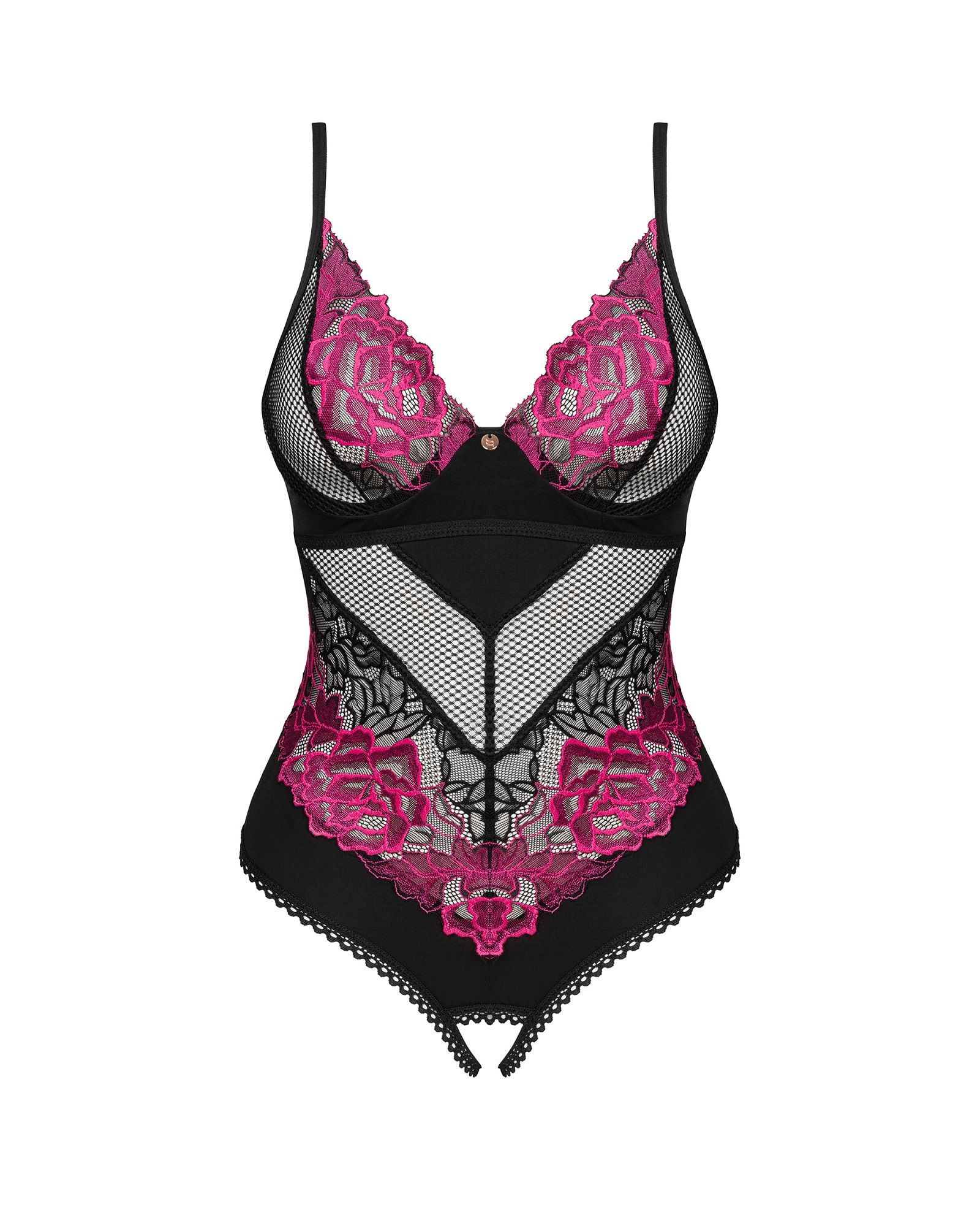 Obsessive Lingerie: Rosenty sexy body aperto all’inguine - immagine 7