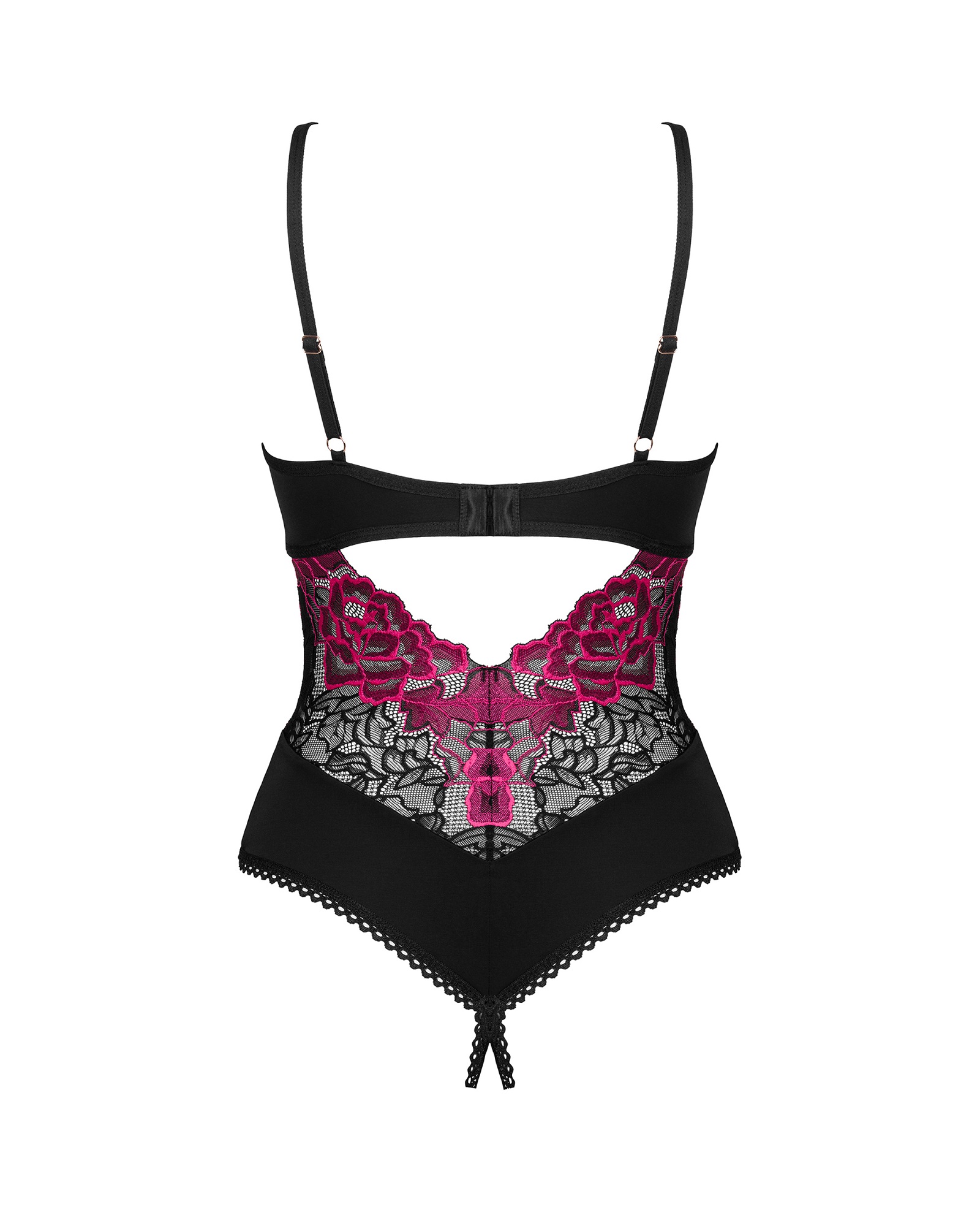 Obsessive Lingerie: Rosenty sexy body aperto all’inguine - immagine 8