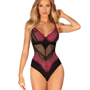 Obsessive Lingerie: Rosenty sexy body con ferretto