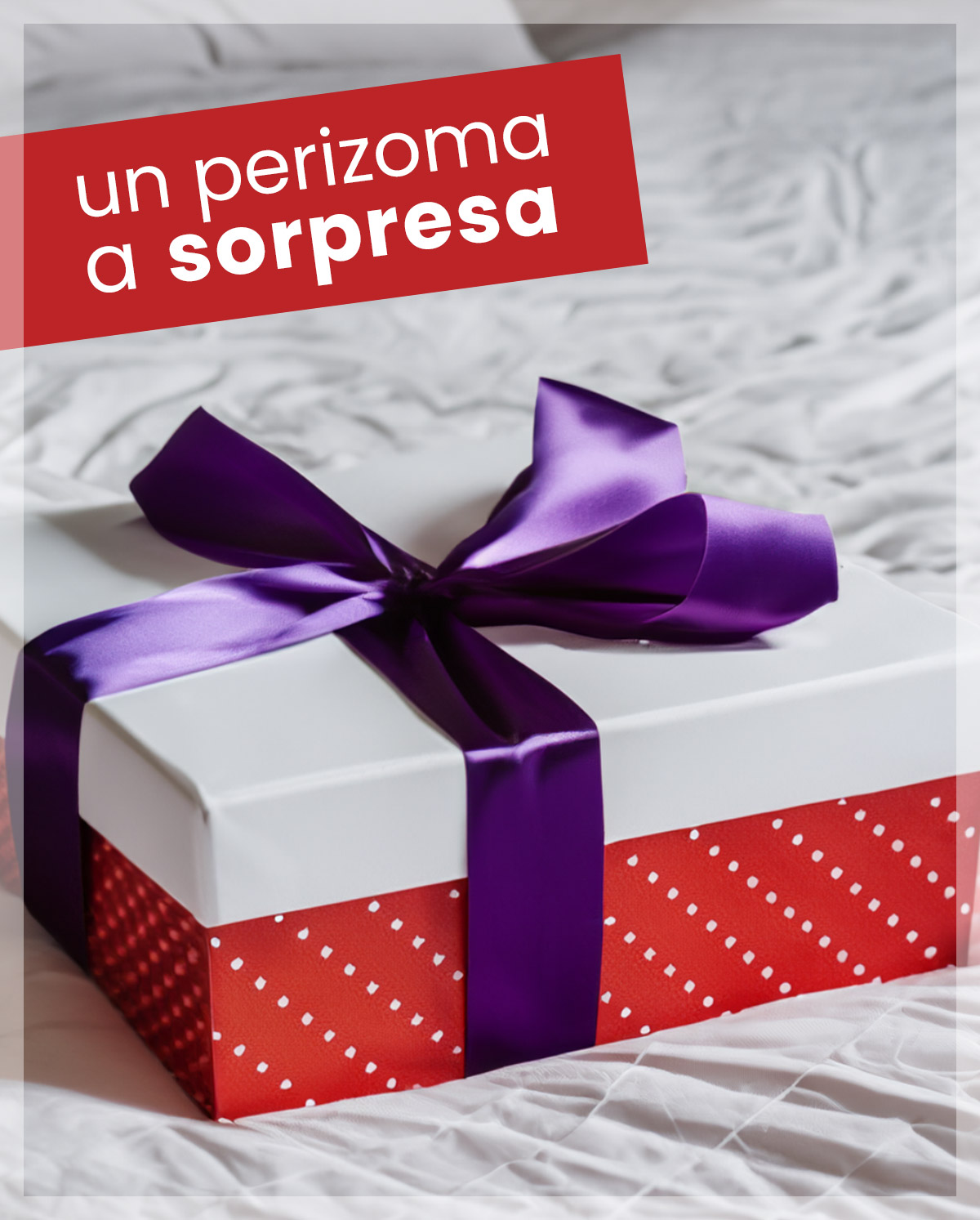 Perizoma a sorpresa misura unica