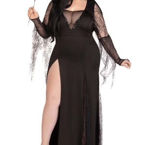 Leg Avenue Lingerie: cosplay costume Halloween Morticia Addams oversize
