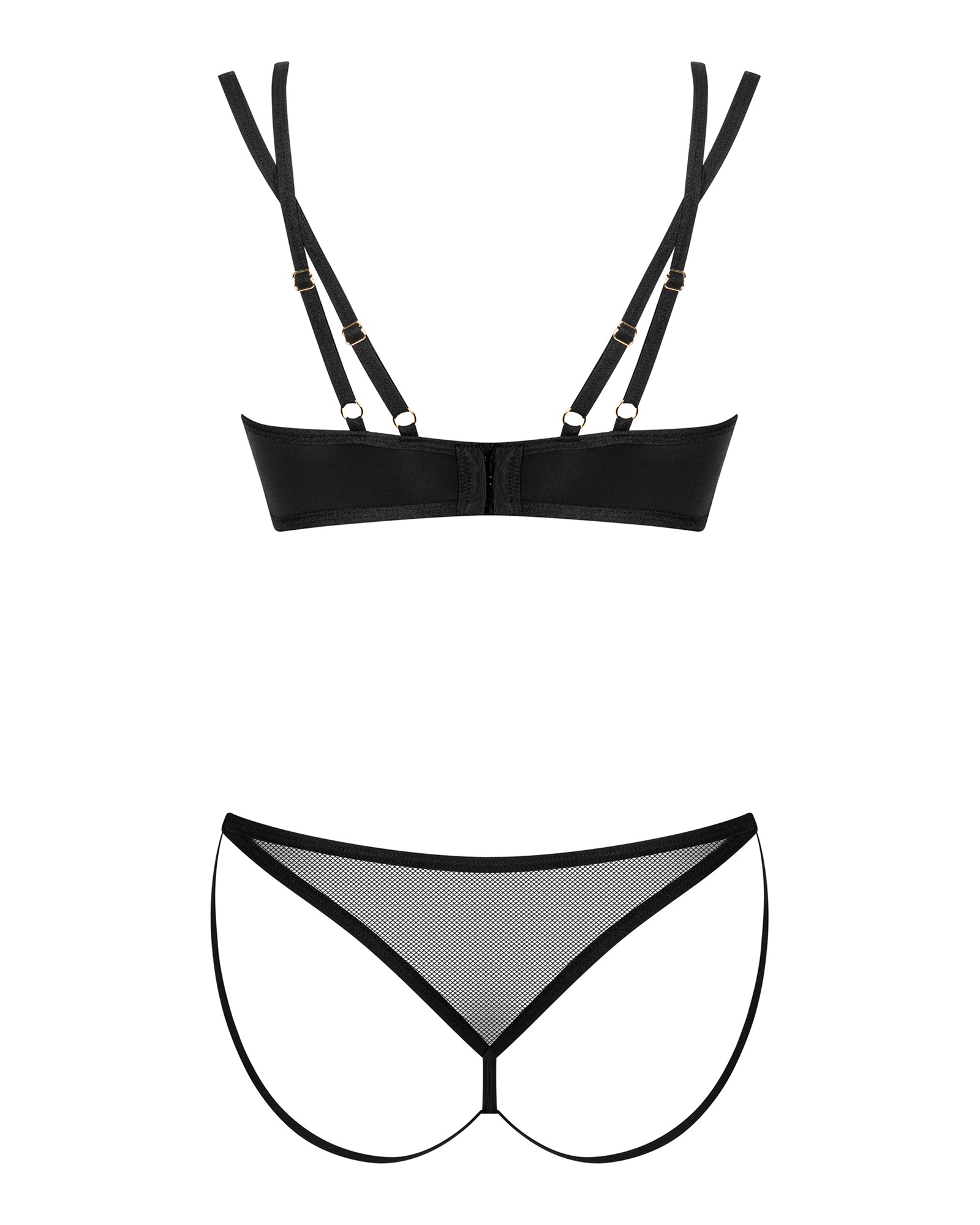 Obsessive Lingerie: Nesari sexy completino intimo due pezzi - immagine 8