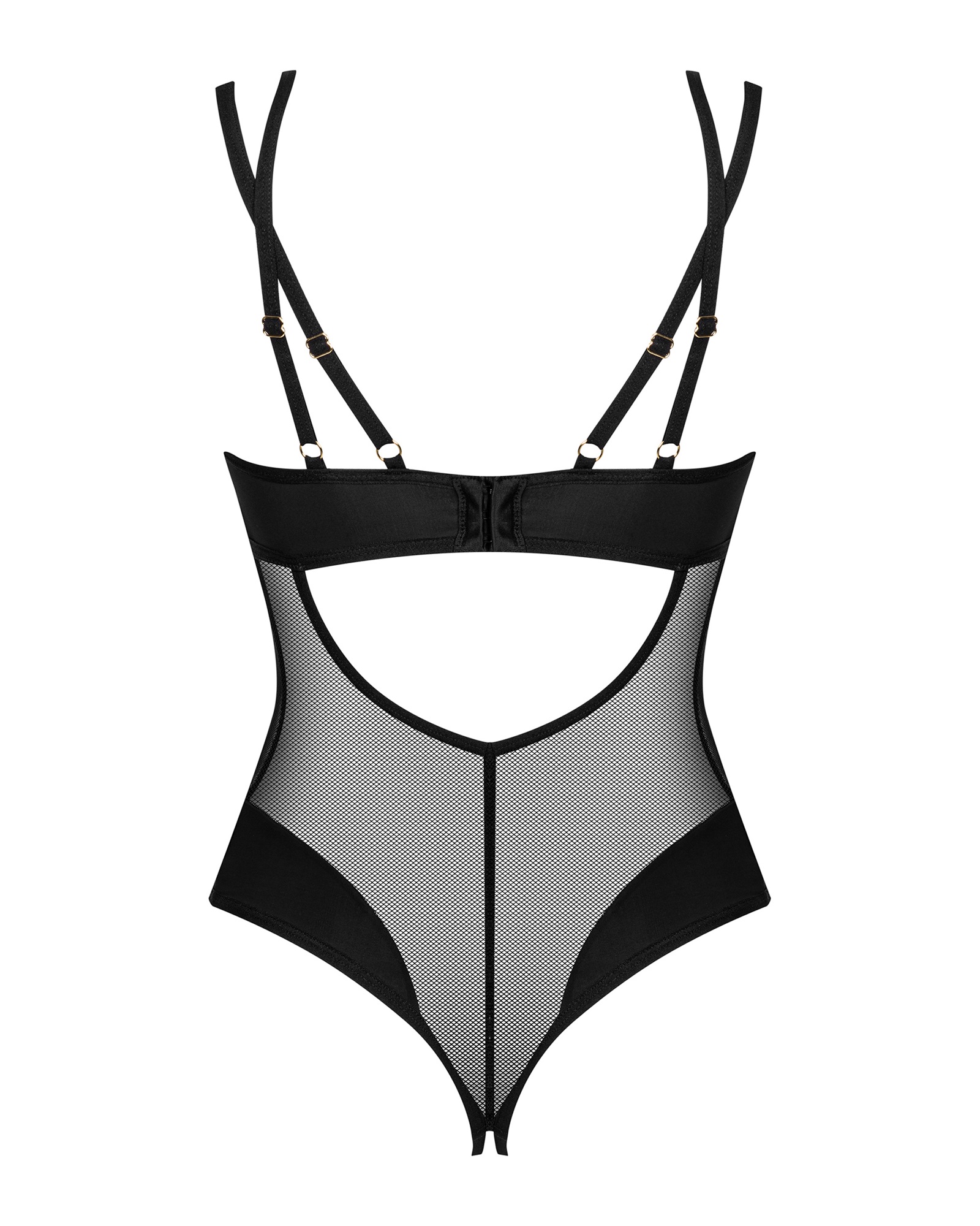 Obsessive Lingerie: Nesari sexy body aperto all’inguine - immagine 8