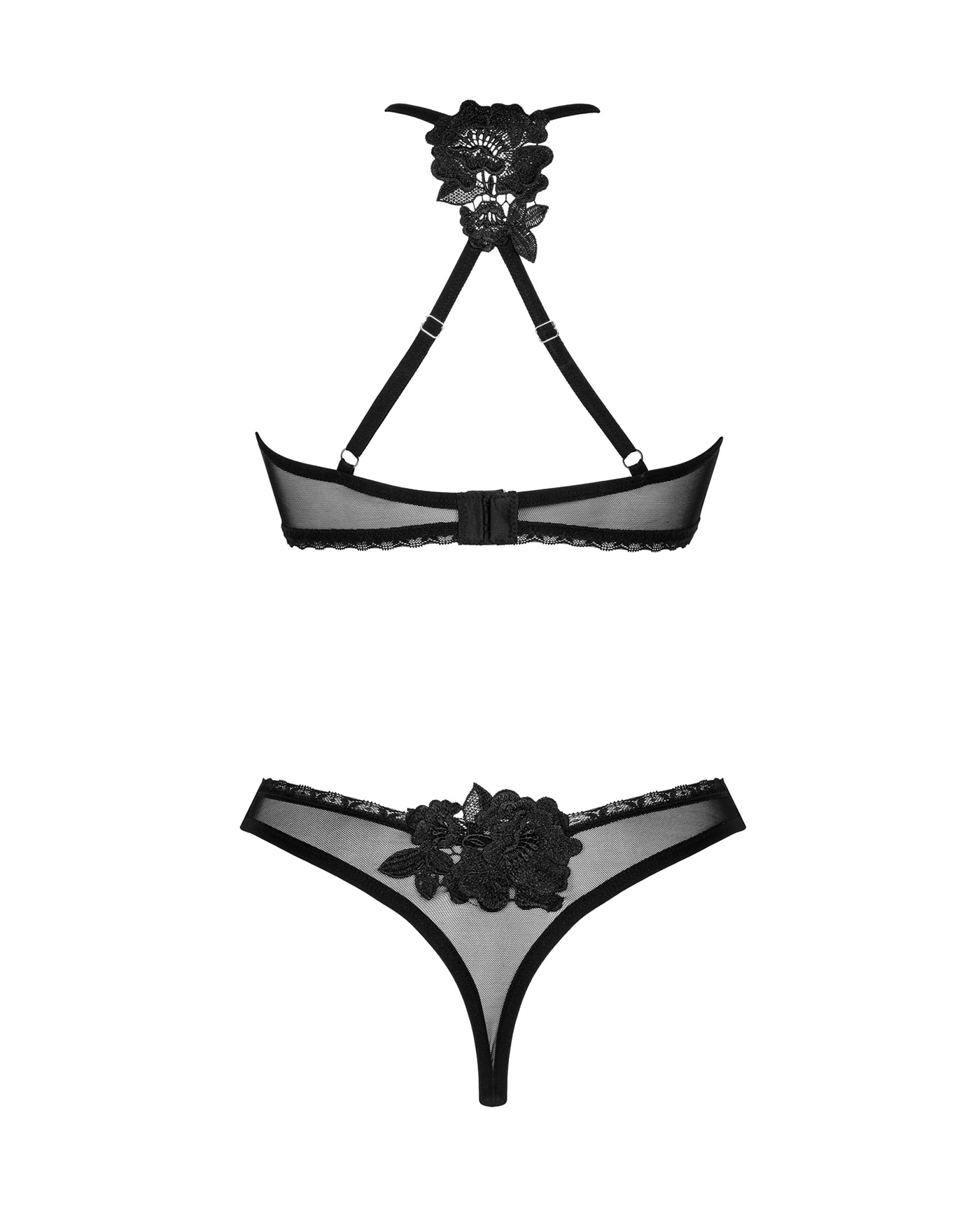 Obsessive Lingerie: Latinesa sexy completino intimo due pezzi - immagine 8