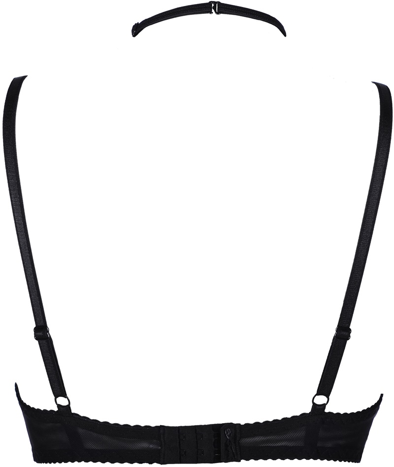 Axami Lingerie: reggiseno push-up con decorazione floreale filigranata - immagine 8