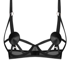 Obsessive Freedom: Euridia reggiseno con copricapezzoli integrati