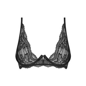 Obsessive: Nutris reggiseno in pizzo floreale con ferretto