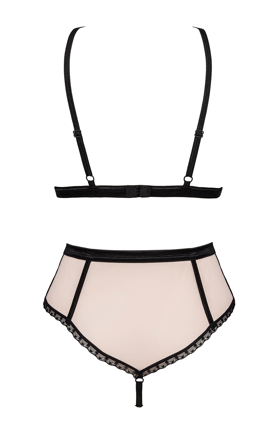 Set Lilines Obsessive rosa chiaro – pizzo delicato e charme - immagine 6