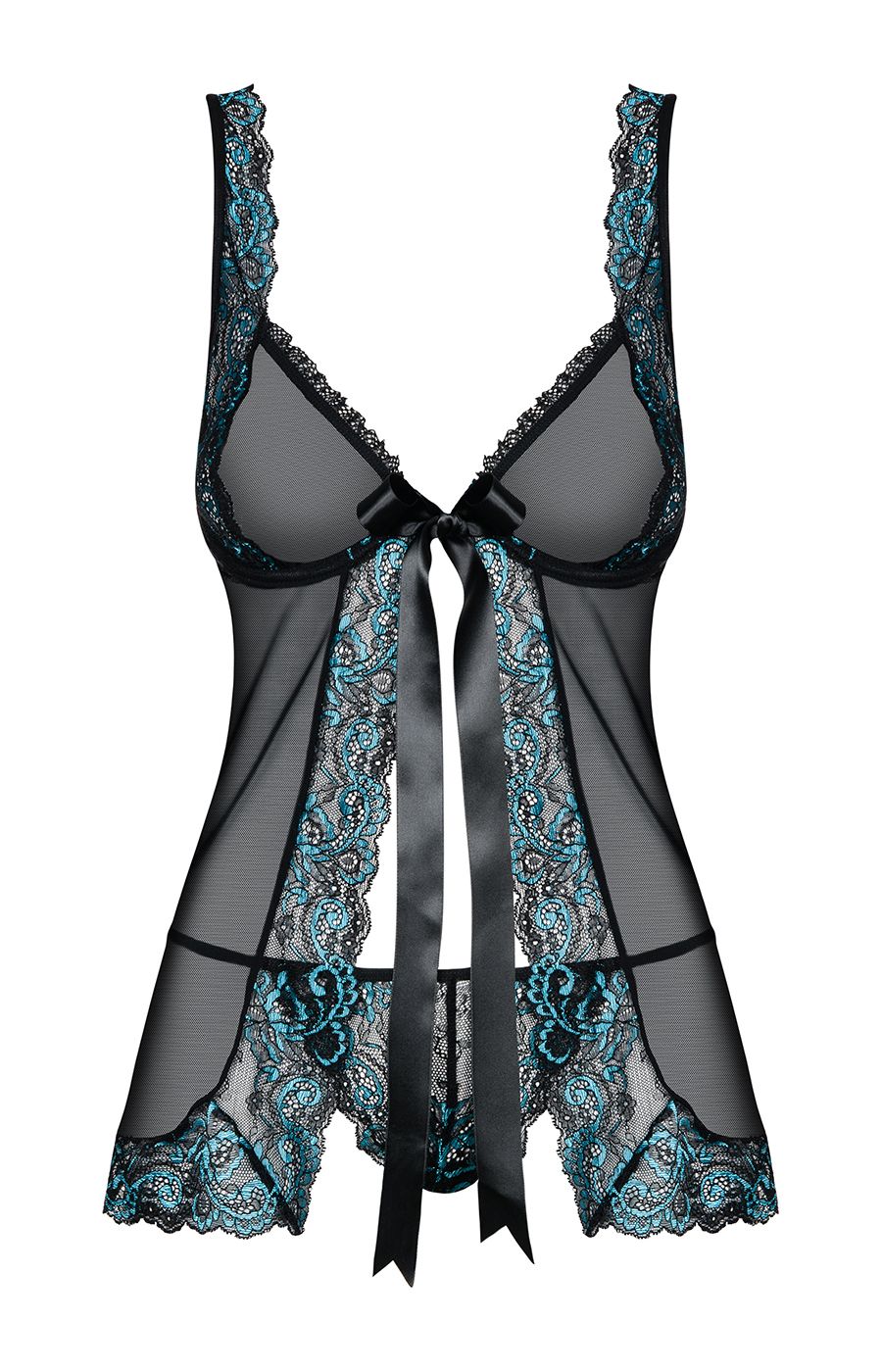 Amanta babydoll e perizoma - immagine 8