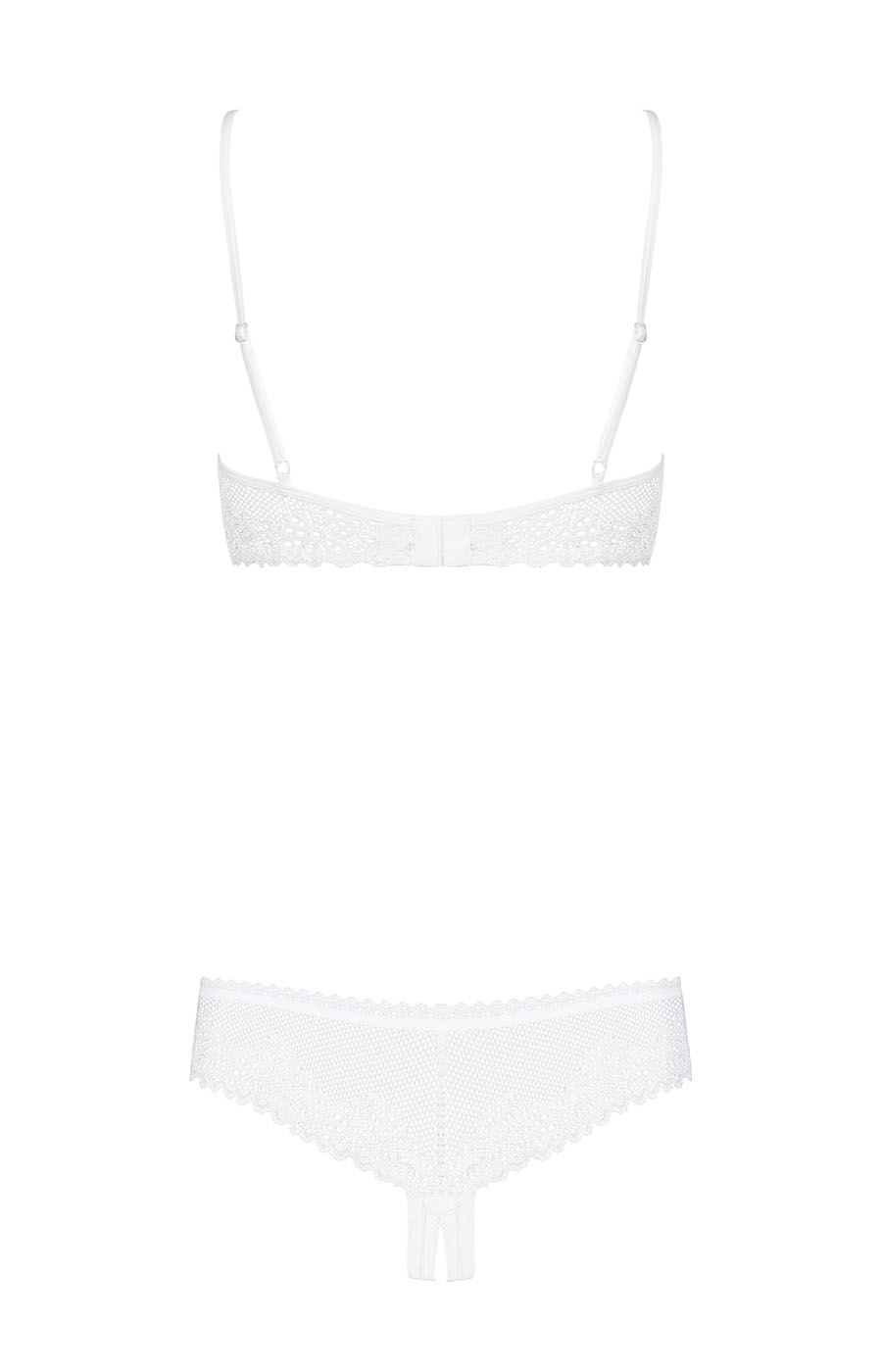 Set Alabastra bianco Obsessive – eleganza e sensualità - immagine 6