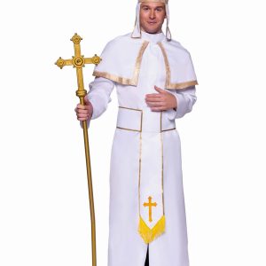 Leg Avenue: Cosplay da Papa con tunica, cappello e cintura