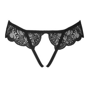 LivCo Corsetti Lingerie: Love Story sexy mutandine in pizzo aperte