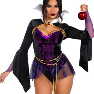 Leg Avenue: cosplay da Regina Grimilde di Biancaneve