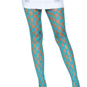 Leg Avenue: collant traforati in 4 vivaci colori