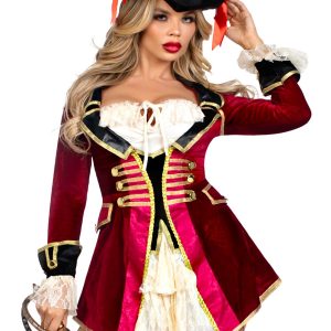 Leg Avenue: cosplay abito da Pirata per Halloween
