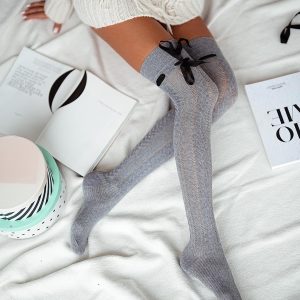 Milena: Parigine con treccia traforata e nastro 5 colori