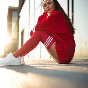 Milena: Coloratissime Parigine in cotone con righe in 7 varianti