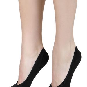 Annes: Fantasmini neri in cotone comfort line