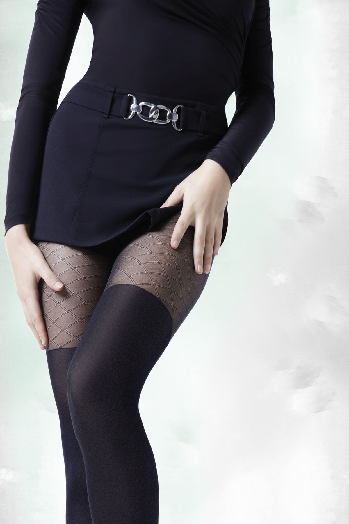 Annes: Collant moda 30/60 den effetto parigina