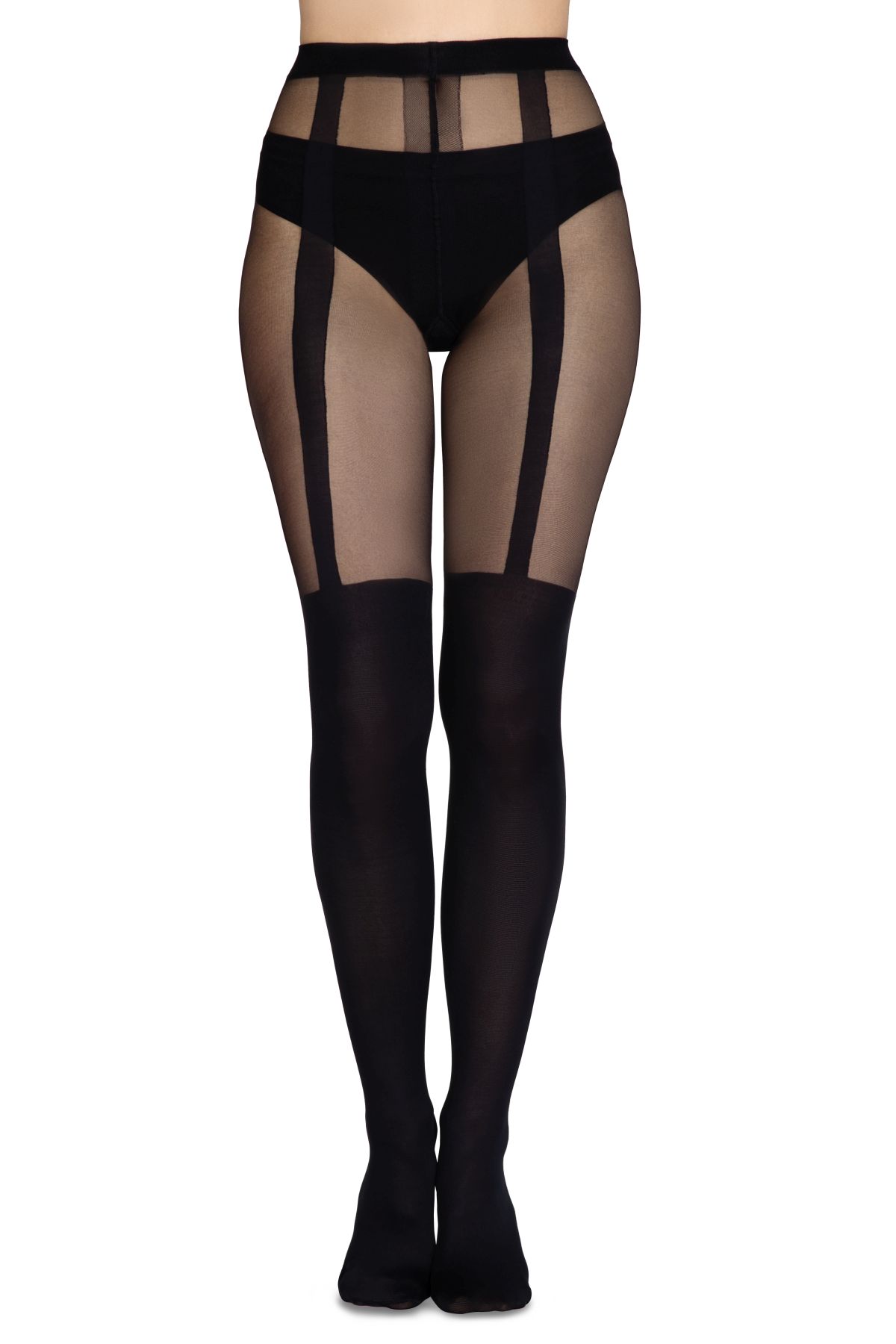 Annes: Collant 20/60 denari effetto reggicalze modello Sharini - immagine 5