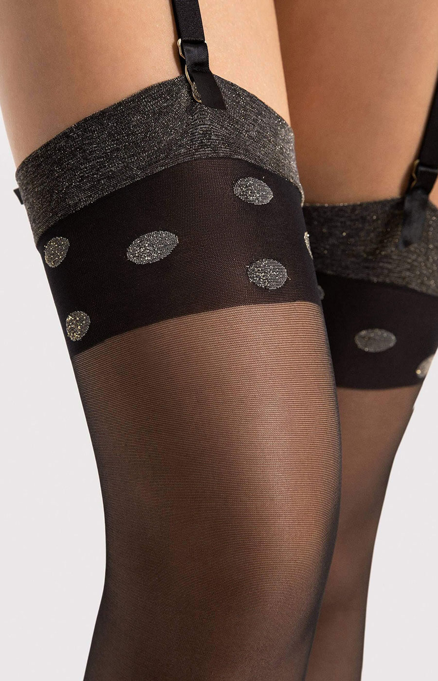 Calze per Reggicalze Fiore 15 denari Modello Luxe - immagine 3