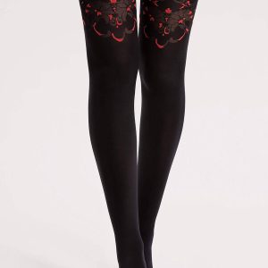 Fiore: Variete sexy calze da reggicalze 40 denari