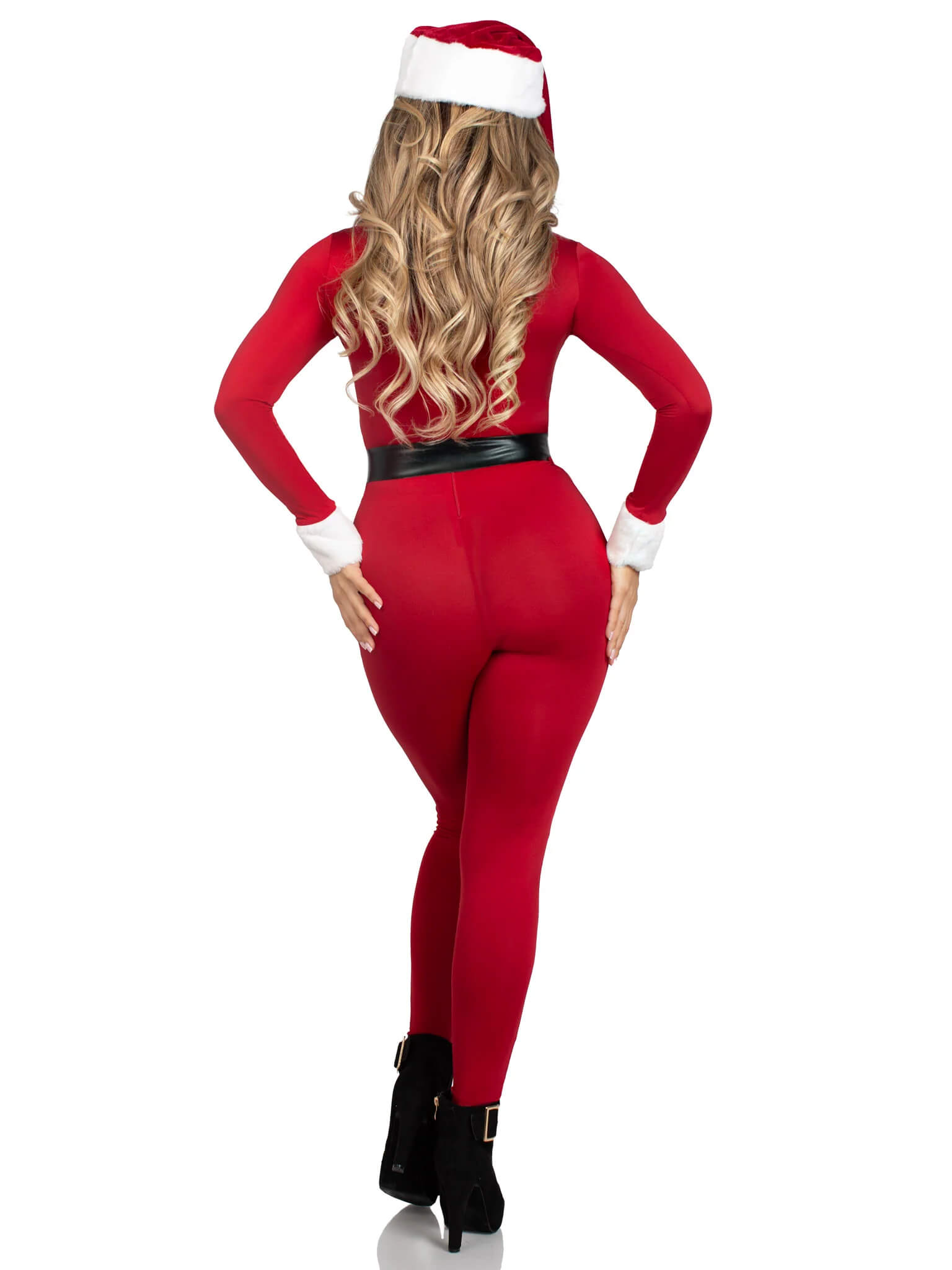 Leg Avenue: Tutina da Babbo Natale con cappello e cintura - immagine 6