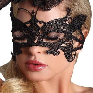 LivCo: Maschera in pizzo Farfalla Mod 3