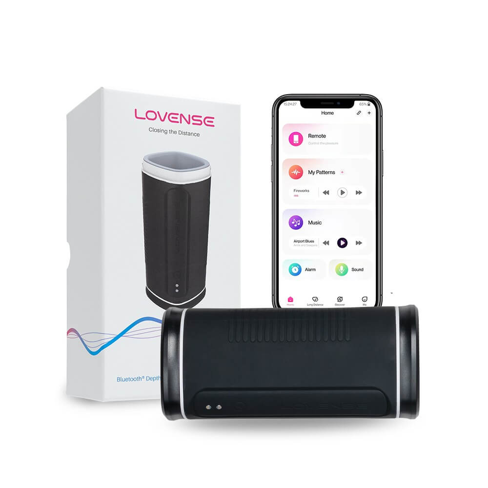 Lovense CALOR – Vibratore Maschile Riscaldante con Controllo App - immagine 3