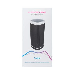 Lovense CALOR – Vibratore Maschile Riscaldante con Controllo App