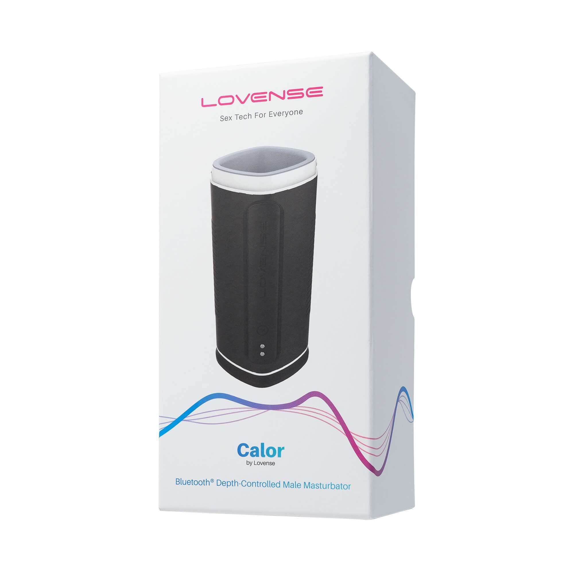 Lovense CALOR – Vibratore Maschile Riscaldante con Controllo App - immagine 8