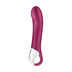 Satisfyer – Big Heat Vibratore punto G Bluetooth, app con calore