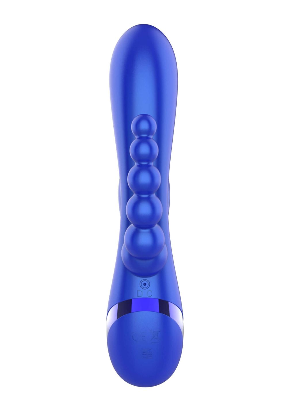 Vibratore Triplo Stimolazione Blue - immagine 5