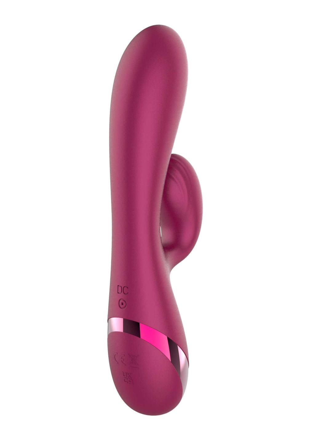 Forever Love – Vibratore Rabbit con Doppia Stimolazione G-spot e Clitoride - immagine 6