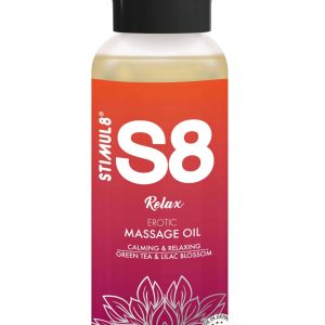 Olio da Massaggio Naturale S8 125 ml – 3 Fragranze Disponibili