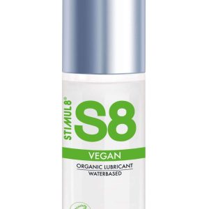 Lubrificante Naturale Vegano S8 125 ml – Formula Delicata a Base Acqua